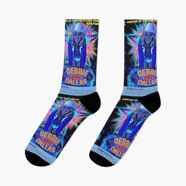 Item preview, Blacklight Vintage Poster | Debbie Does Dallas Movie Poster designed and sold by CMY Designs.