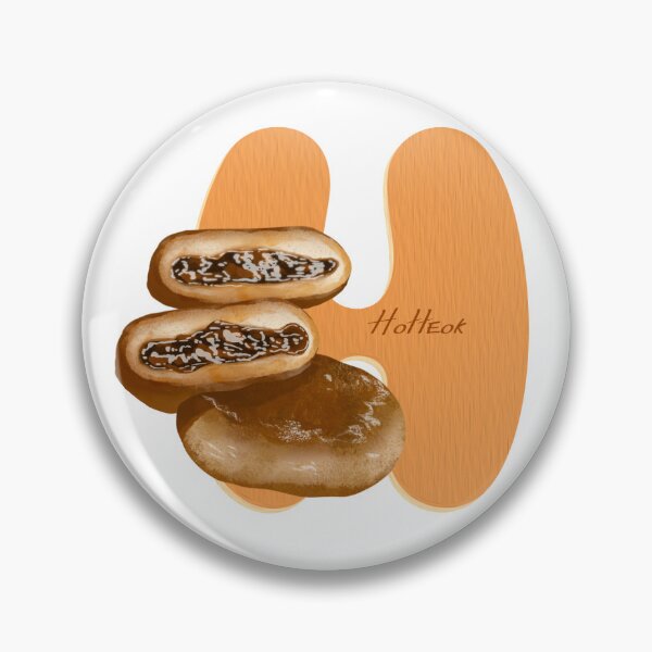 Item preview, H | Hotteok designed and sold by LiquidCats.