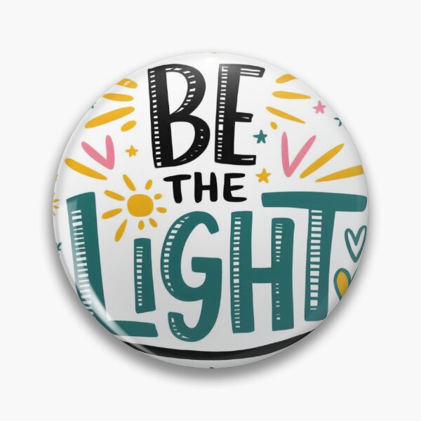 Item preview, Be the Light Sticker designed and sold by faithful220.