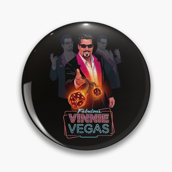 Item preview, Vinnie Vegas '93: Tribute to the High Roller designed and sold by CMY Designs.