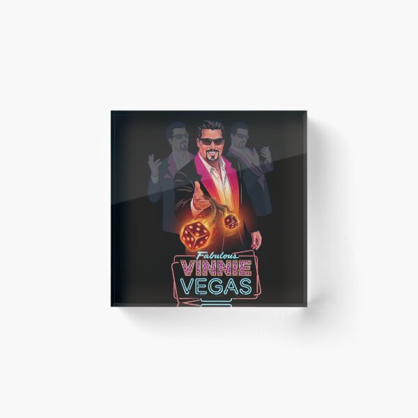 Item preview, Vinnie Vegas '93: Tribute to the High Roller designed and sold by CMY Designs.