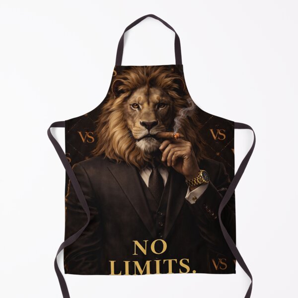 Item preview, No Limits Lion Luxury Motivation Vice Society designed and sold by Vice Society.