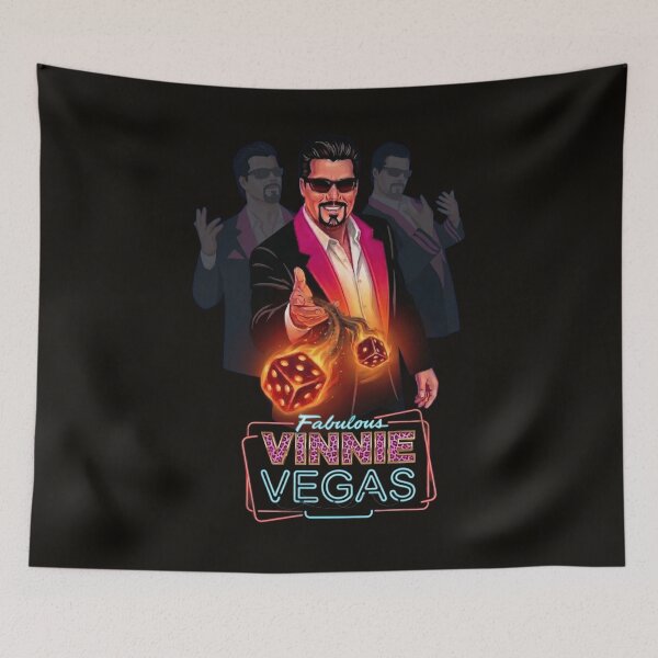 Item preview, Vinnie Vegas '93: Tribute to the High Roller designed and sold by CMY Designs.