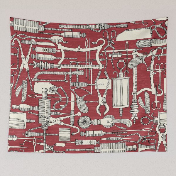 Item preview, fiendish incisions claret designed and sold by scrummy.