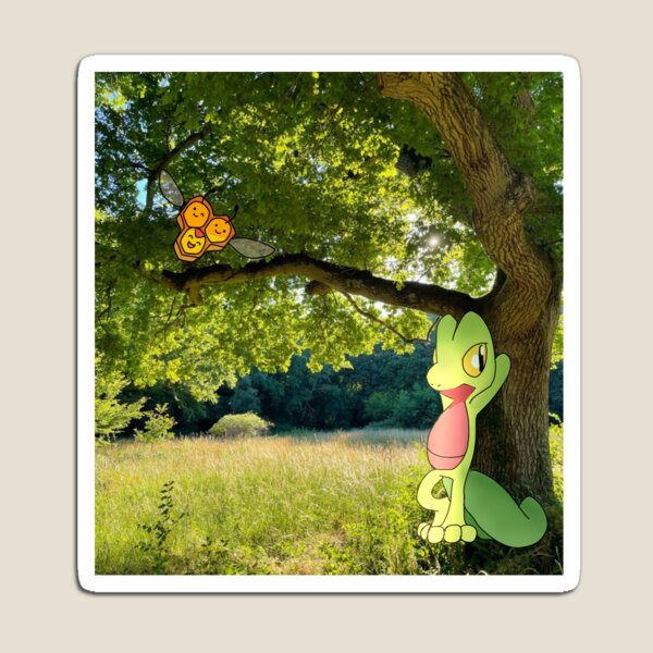 Item preview, Gecko leaning against tree designed and sold by TheBriePadro.