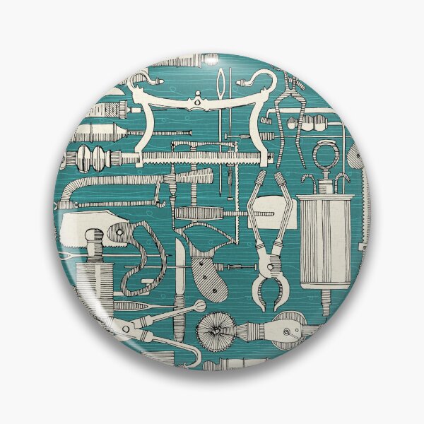 Item preview, fiendish incisions blue designed and sold by scrummy.