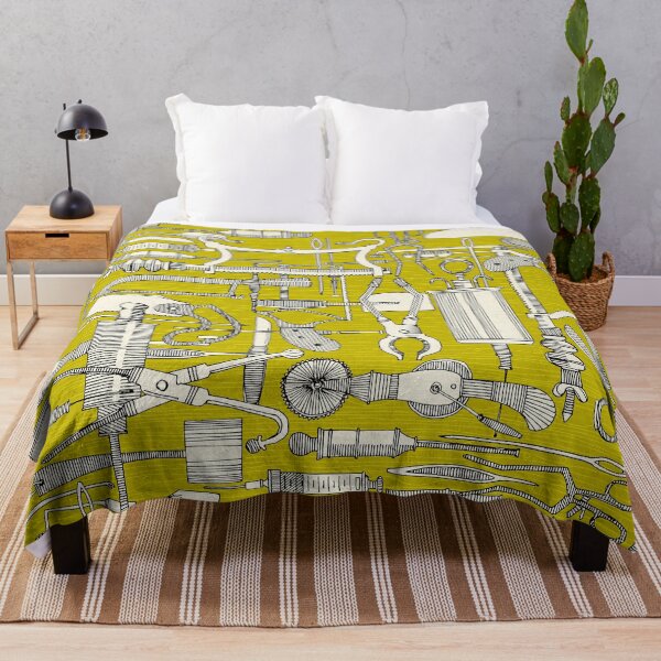 Item preview, fiendish incisions chartreuse designed and sold by scrummy.