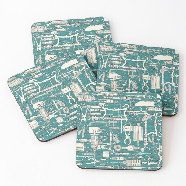 Item preview, fiendish incisions blue designed and sold by scrummy.