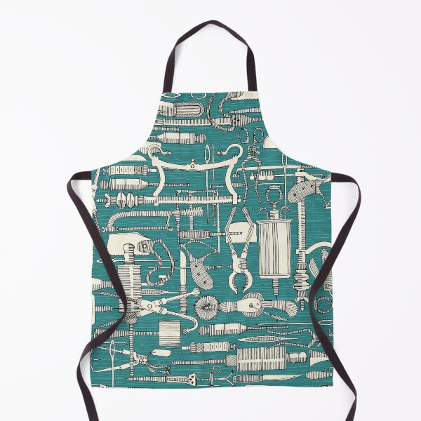 Item preview, fiendish incisions blue designed and sold by scrummy.