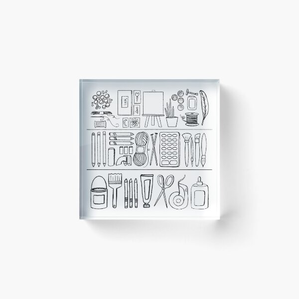 Item preview, Art Supplies designed and sold by Stories, Systems & Other Stuff.
