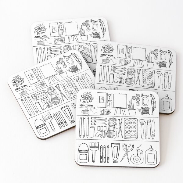 Item preview, Art Supplies designed and sold by Stories, Systems & Other Stuff.