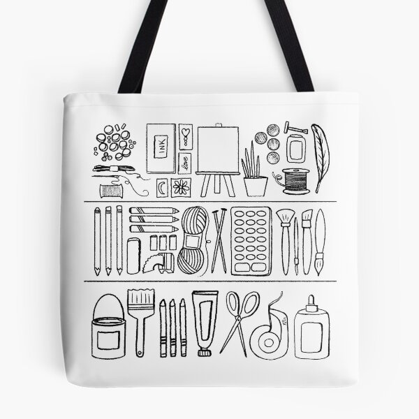 Item preview, Art Supplies designed and sold by Stories, Systems & Other Stuff.