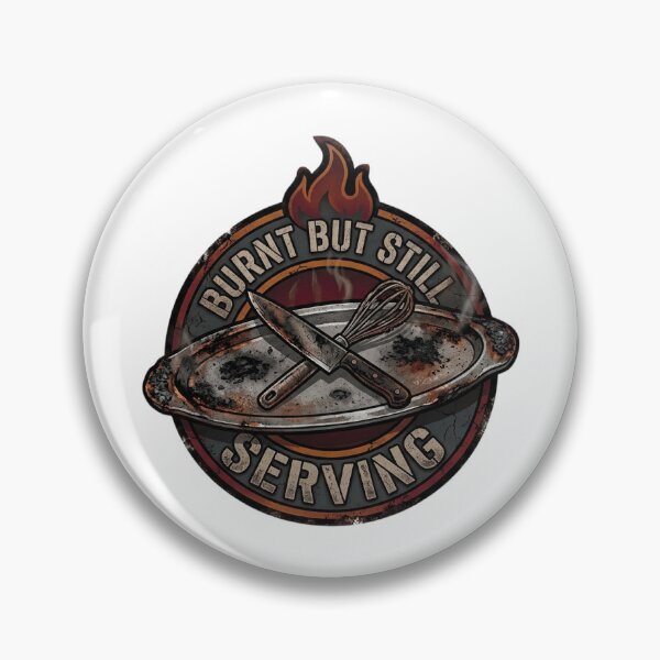 Item preview, Burnt but Still Serving designed and sold by PressReady.