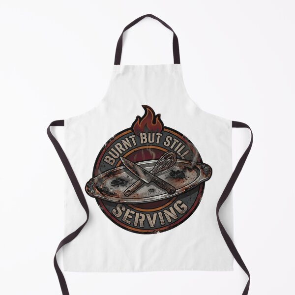 Item preview, Burnt but Still Serving designed and sold by PressReady.