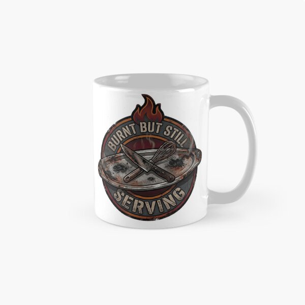 Item preview, Burnt but Still Serving designed and sold by PressReady.