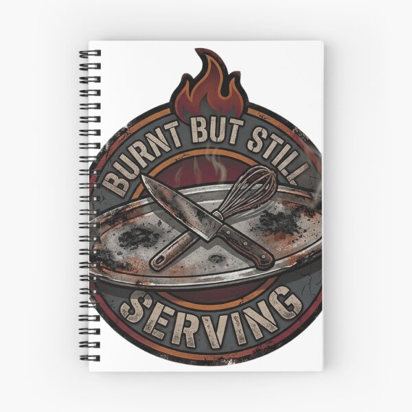 Item preview, Burnt but Still Serving designed and sold by PressReady.