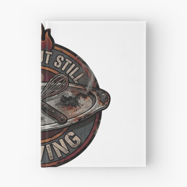 Item preview, Burnt but Still Serving designed and sold by PressReady.