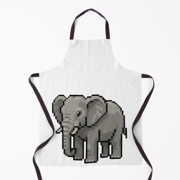 Item preview, 8-bit Elephant designed and sold by 8-bit Ark.