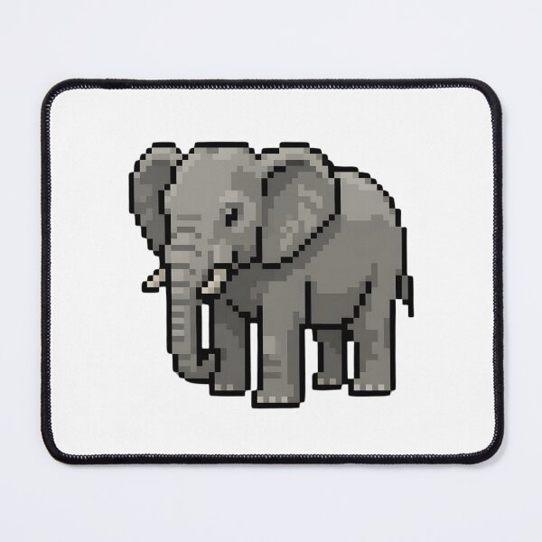 Item preview, 8-bit Elephant designed and sold by 8-bit Ark.