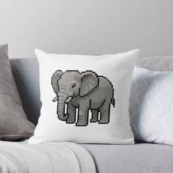 Item preview, 8-bit Elephant designed and sold by 8-bit Ark.