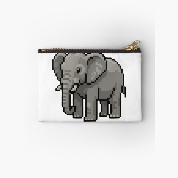 Item preview, 8-bit Elephant designed and sold by 8-bit Ark.