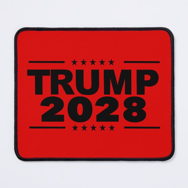 Item preview, Trump 2028 Satire | Funny Political Meme Art designed and sold by Good Candy.