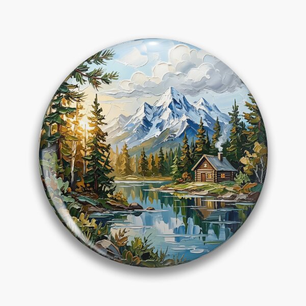 Item preview, Bob Ross Inspired Fan Art designed and sold by GymTanLaundry.