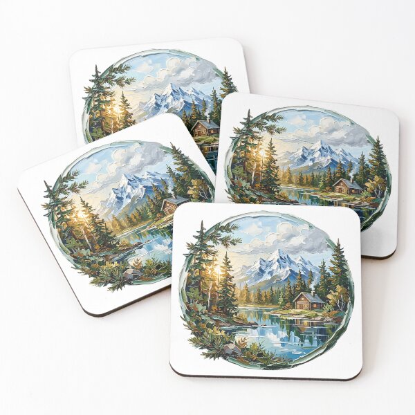 Item preview, Bob Ross Inspired Fan Art designed and sold by GymTanLaundry.