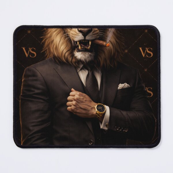 Item preview, Wealth Power Control Lion Luxury Vice Society designed and sold by Vice Society.