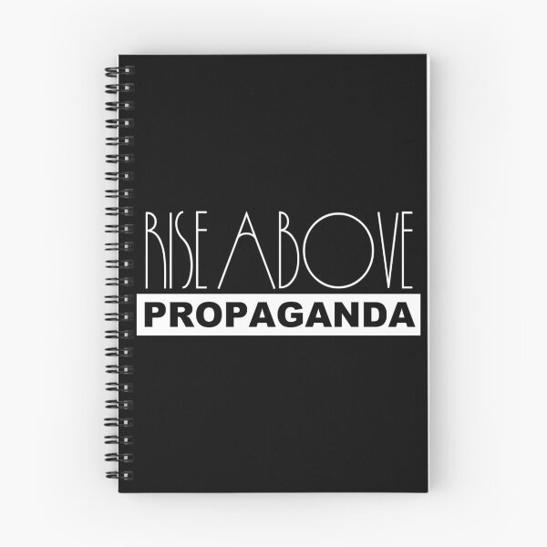 Item preview, Rise Above Propaganda –Nonconformist Anti Establishment Resistance Free Thinker designed and sold by WilderRoads.