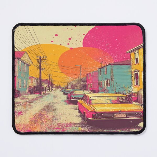 Item preview, Vaporwave Street Symphony designed and sold by Overthinker9.