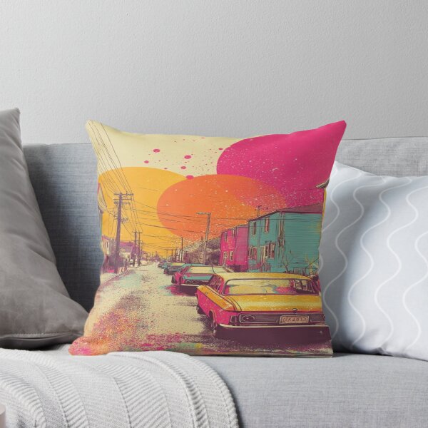 Item preview, Vaporwave Street Symphony designed and sold by Overthinker9.