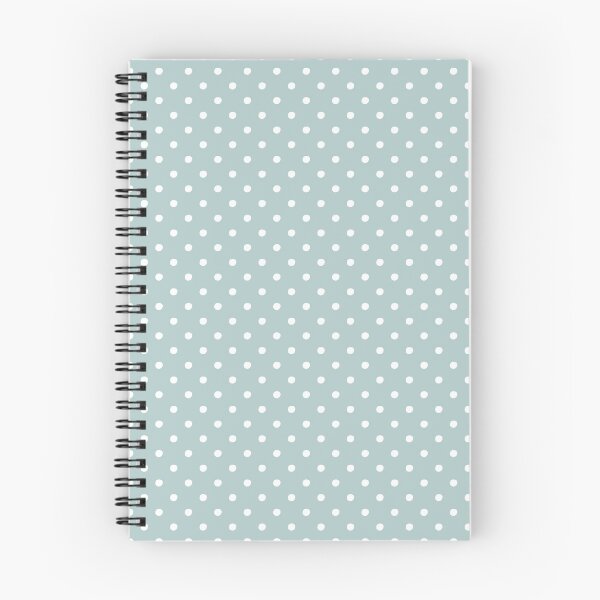Item preview, Soft Cyan Polka Dot Phone Case Aesthetic Gift for Her, Cute Cyan Polka Dot Blanket Cozy Cottagecore Home Decor Gift, Soft Cyan Polka Dot Journal Aesthetic Graduation Gift Idea designed and sold by VivaFy.