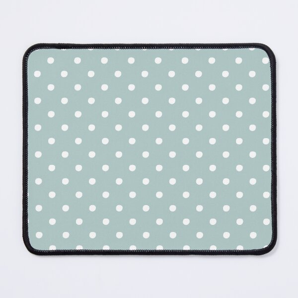 Item preview, Soft Cyan Polka Dot Phone Case Aesthetic Gift for Her, Cute Cyan Polka Dot Blanket Cozy Cottagecore Home Decor Gift, Soft Cyan Polka Dot Journal Aesthetic Graduation Gift Idea designed and sold by VivaFy.