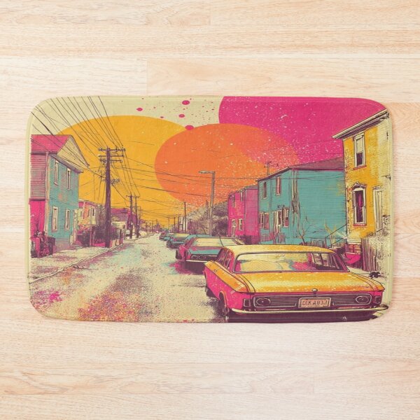 Item preview, Vaporwave Street Symphony designed and sold by Overthinker9.