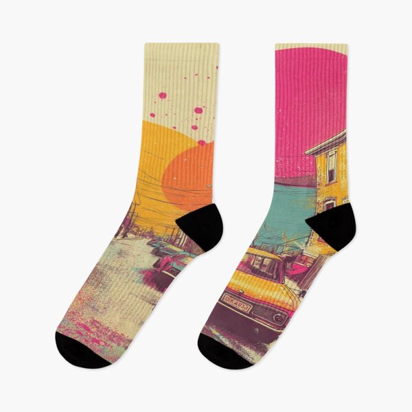 Item preview, Vaporwave Street Symphony designed and sold by Overthinker9.