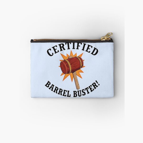 Item preview, Certified Barrel Buster | Retro Power-Up designed and sold by CMY Designs.