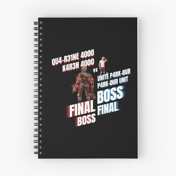Item preview, FINAL BOSS designed and sold by parkesonline.