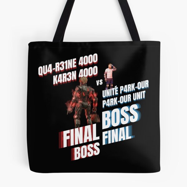 Item preview, FINAL BOSS designed and sold by parkesonline.