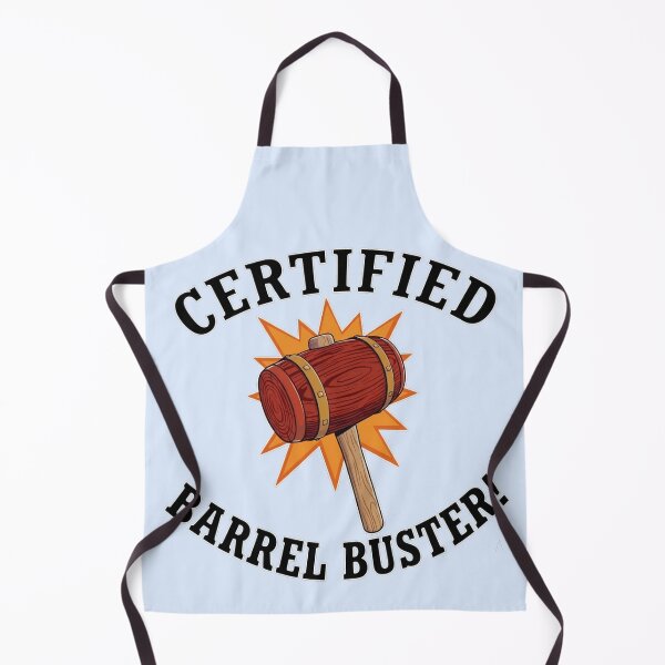 Item preview, Certified Barrel Buster | Retro Power-Up designed and sold by CMY Designs.