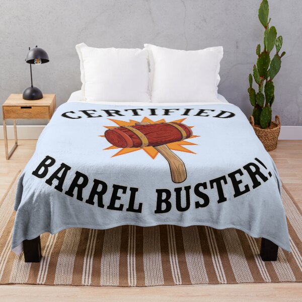 Item preview, Certified Barrel Buster | Retro Power-Up designed and sold by CMY Designs.