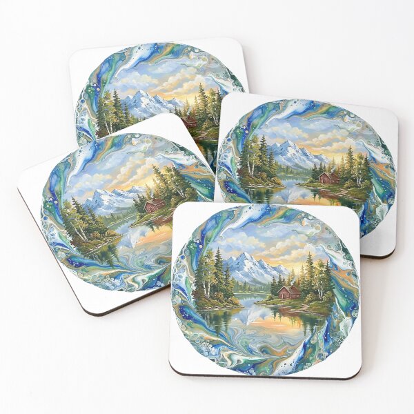 Item preview, Bob Ross Inspired Fan Art designed and sold by GymTanLaundry.