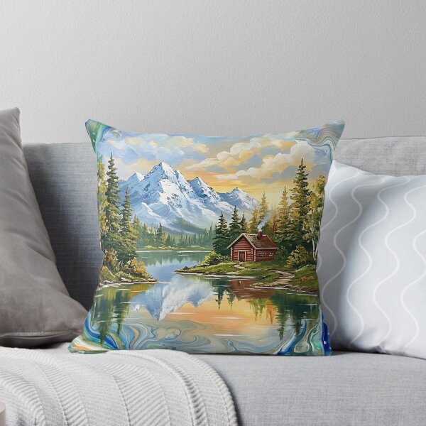 Item preview, Bob Ross Inspired Fan Art designed and sold by GymTanLaundry.