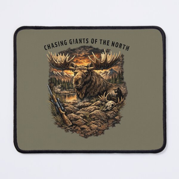 Item preview, Chasing Giants Of The North - Hunting designed and sold by Capturetees.