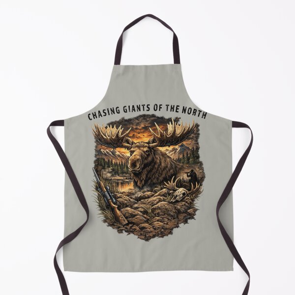 Item preview, Chasing Giants Of The North - Hunting designed and sold by Capturetees.