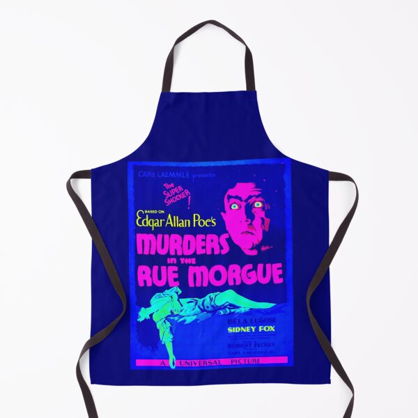 Item preview, Blacklight Vintage Poster | Murders in the Rue Morgue Movie Poster designed and sold by CMY Designs.