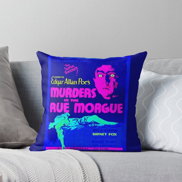Item preview, Blacklight Vintage Poster | Murders in the Rue Morgue Movie Poster designed and sold by CMY Designs.