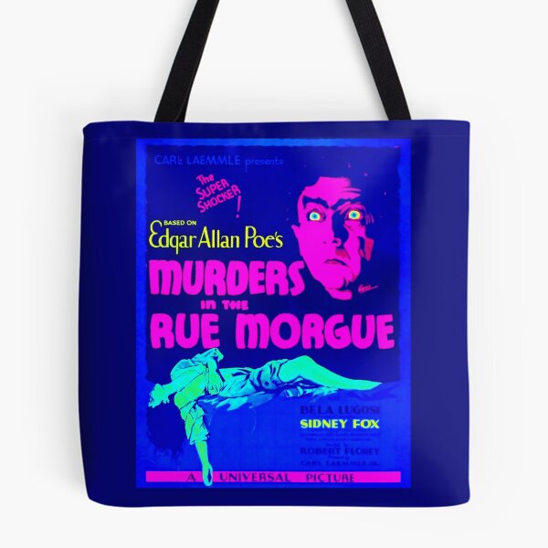 Item preview, Blacklight Vintage Poster | Murders in the Rue Morgue Movie Poster designed and sold by CMY Designs.