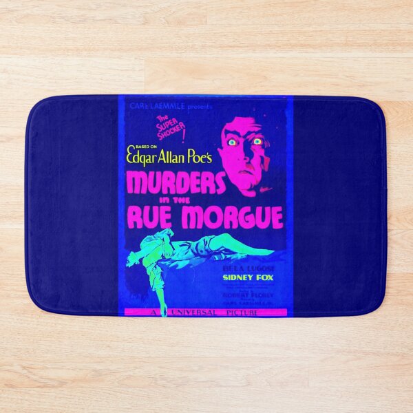 Item preview, Blacklight Vintage Poster | Murders in the Rue Morgue Movie Poster designed and sold by CMY Designs.