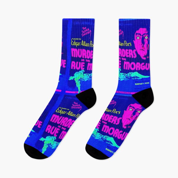 Item preview, Blacklight Vintage Poster | Murders in the Rue Morgue Movie Poster designed and sold by CMY Designs.